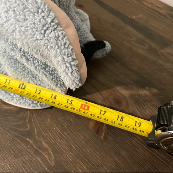 Disney Parks Dumbo Elephant‎ Plush Stuffed Animal 16” With Feather - Picture 7 of 7